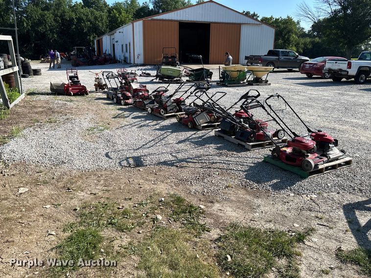 image for item FC1837 (15) lawn mowers
