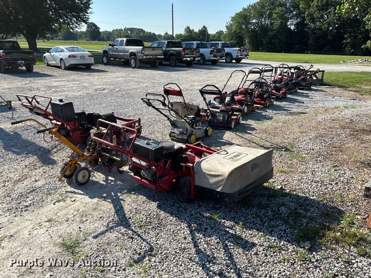 image for item FC1837 (15) lawn mowers
