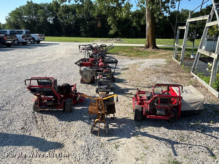 image for item FC1837 (15) lawn mowers