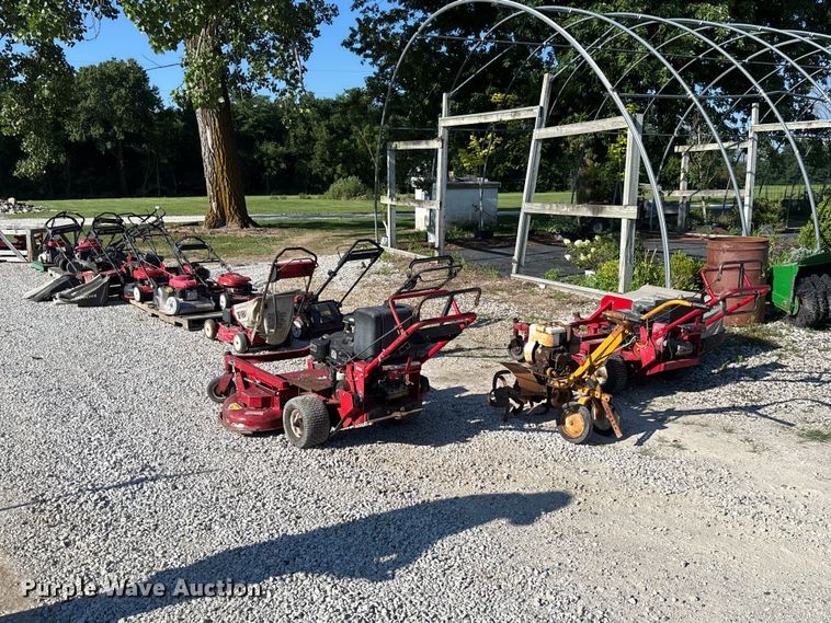 image for item FC1837 (15) lawn mowers