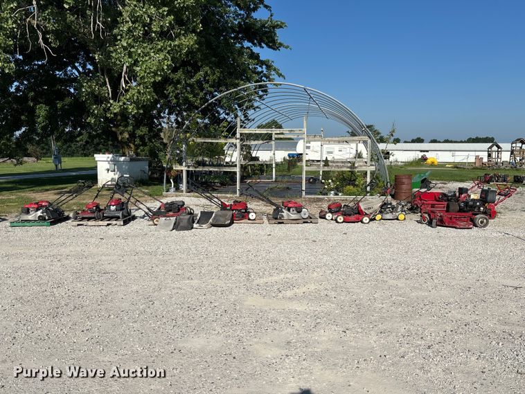 image for item FC1837 (15) lawn mowers