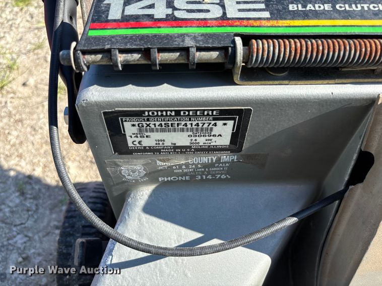 image for item FC1837 (15) lawn mowers