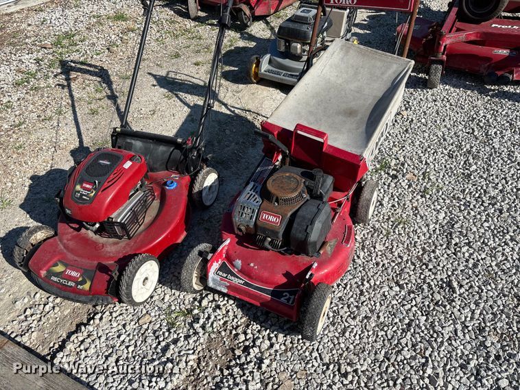 image for item FC1837 (15) lawn mowers