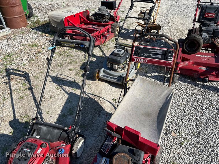 image for item FC1837 (15) lawn mowers