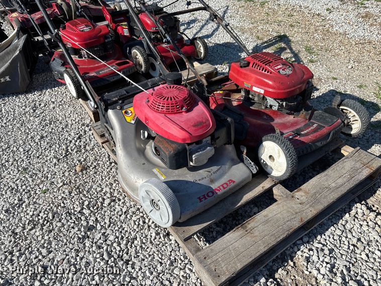 image for item FC1837 (15) lawn mowers