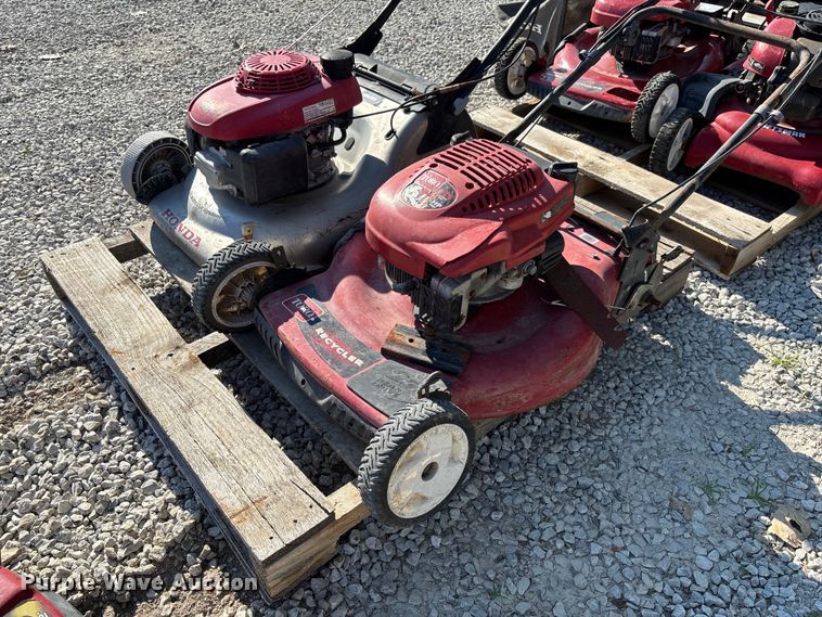 image for item FC1837 (15) lawn mowers