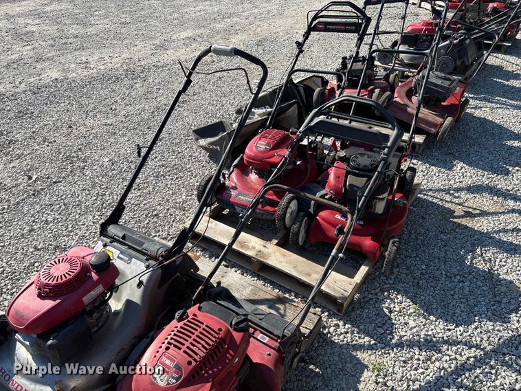 image for item FC1837 (15) lawn mowers