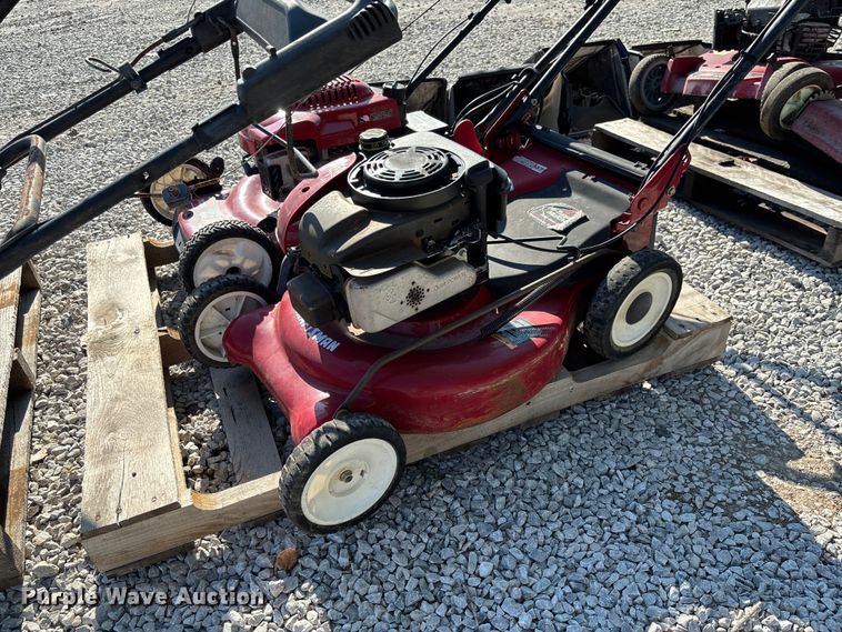 image for item FC1837 (15) lawn mowers