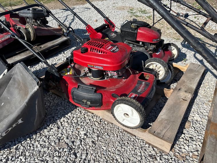 image for item FC1837 (15) lawn mowers
