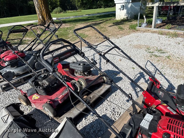 image for item FC1837 (15) lawn mowers