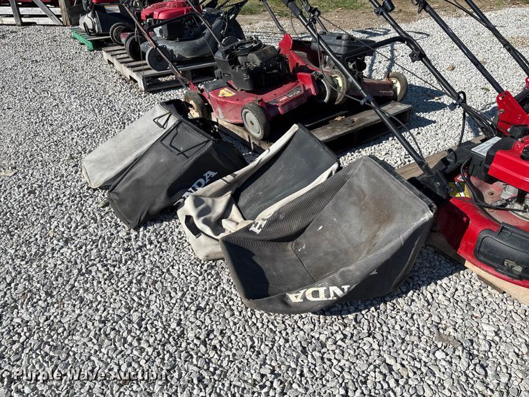 image for item FC1837 (15) lawn mowers