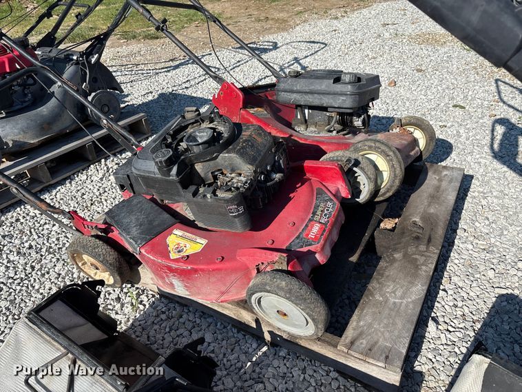image for item FC1837 (15) lawn mowers