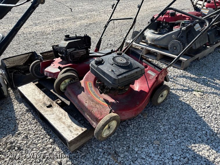 image for item FC1837 (15) lawn mowers