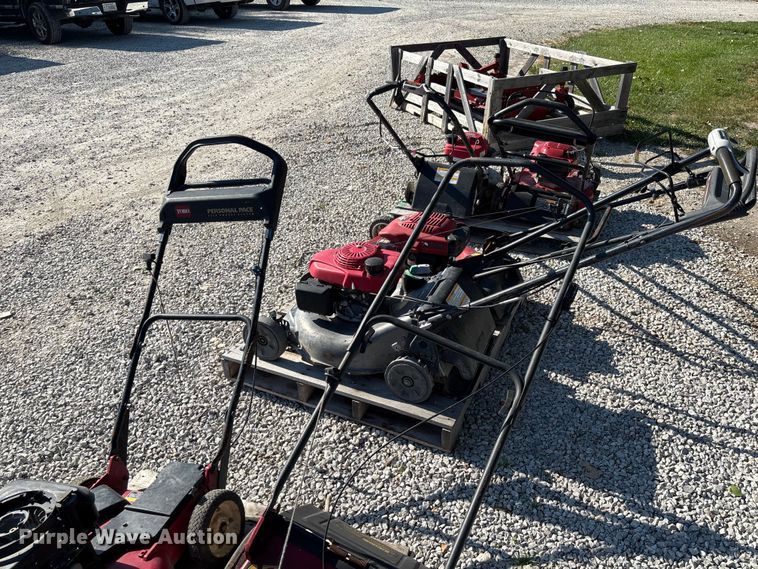 image for item FC1837 (15) lawn mowers