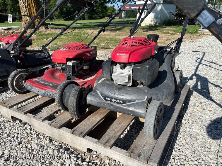 image for item FC1837 (15) lawn mowers