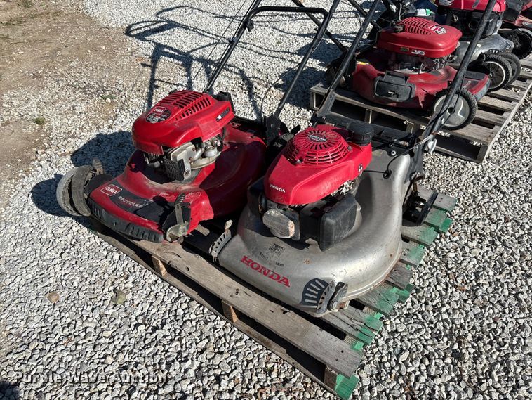 image for item FC1837 (15) lawn mowers