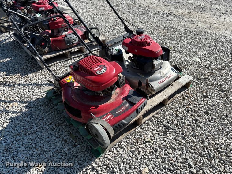 image for item FC1837 (15) lawn mowers