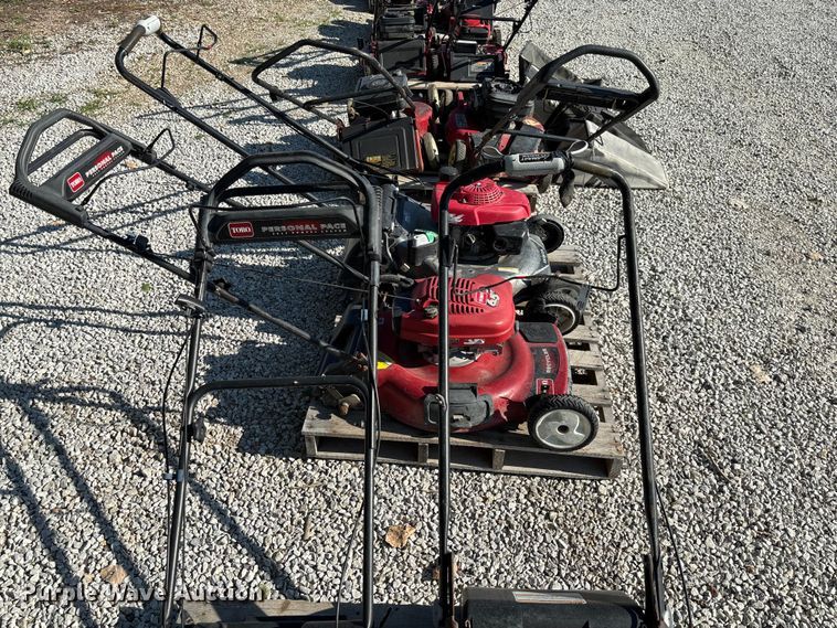 image for item FC1837 (15) lawn mowers