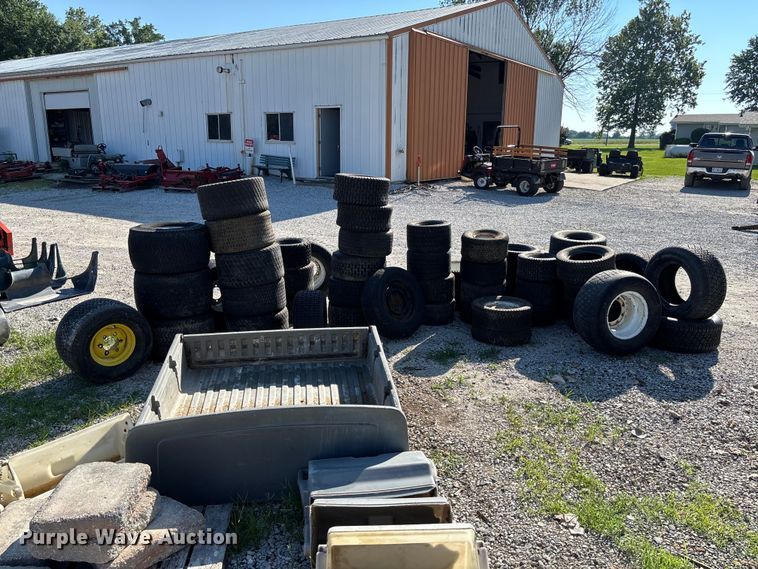 image for item FC1838 Lawn mower tires and wheels