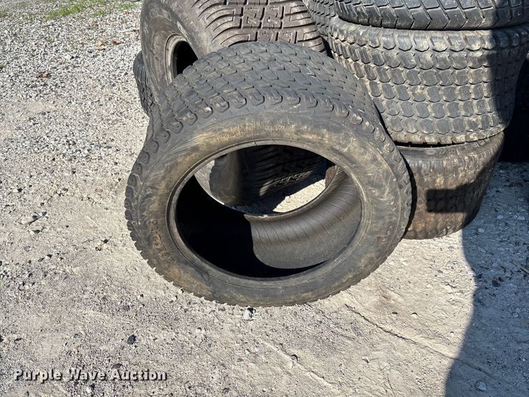 image for item FC1838 Lawn mower tires and wheels