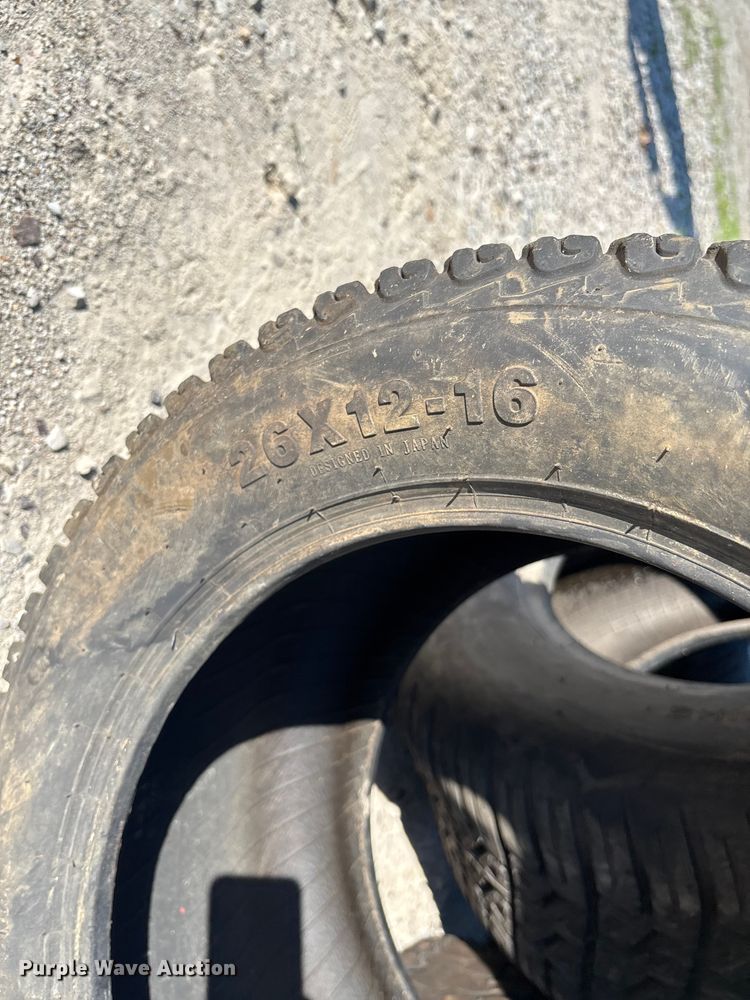 image for item FC1838 Lawn mower tires and wheels