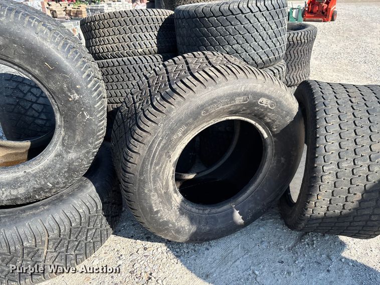 image for item FC1838 Lawn mower tires and wheels