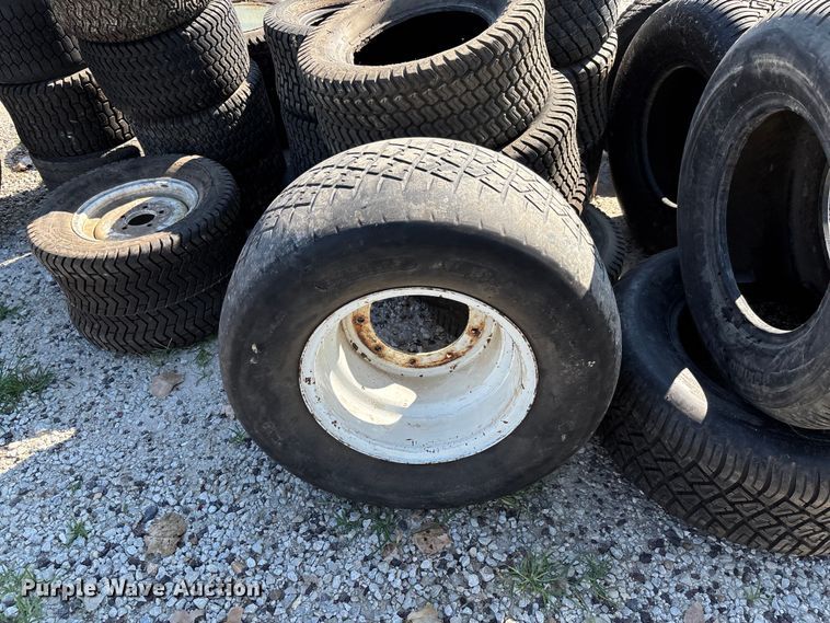 image for item FC1838 Lawn mower tires and wheels