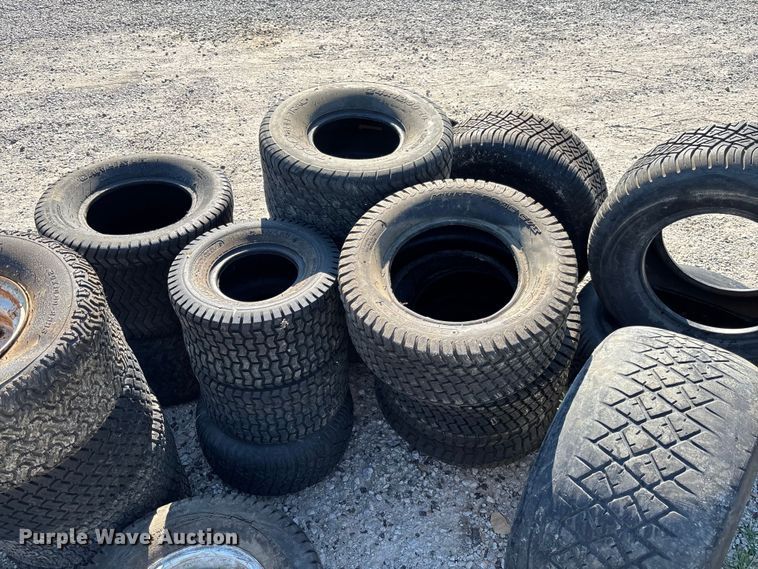 image for item FC1838 Lawn mower tires and wheels