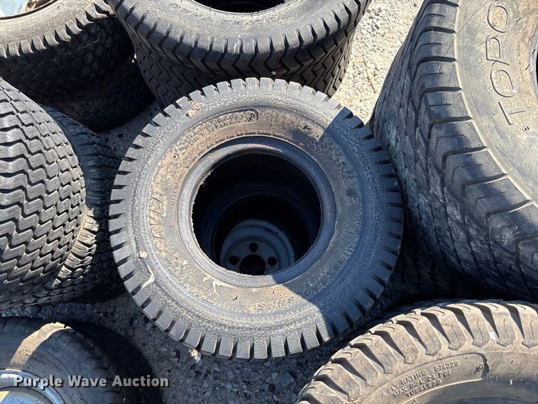image for item FC1838 Lawn mower tires and wheels