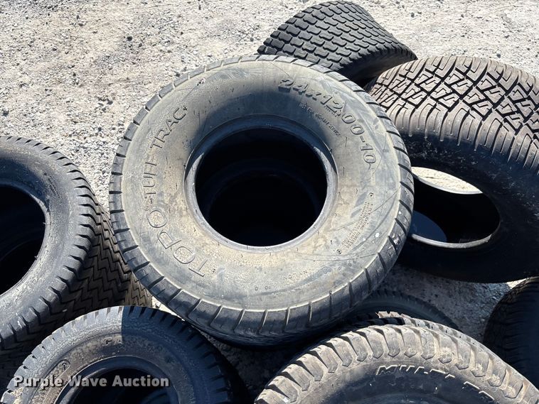 image for item FC1838 Lawn mower tires and wheels