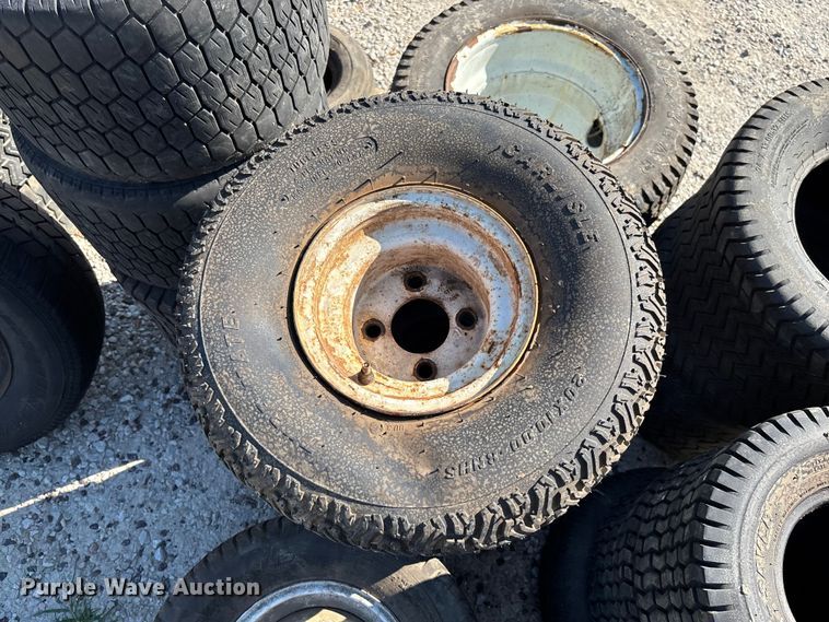 image for item FC1838 Lawn mower tires and wheels