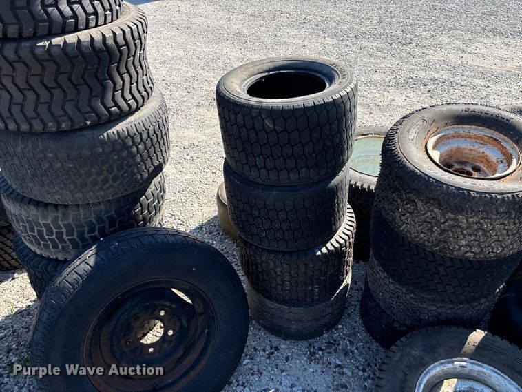 image for item FC1838 Lawn mower tires and wheels
