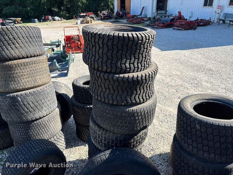 image for item FC1838 Lawn mower tires and wheels