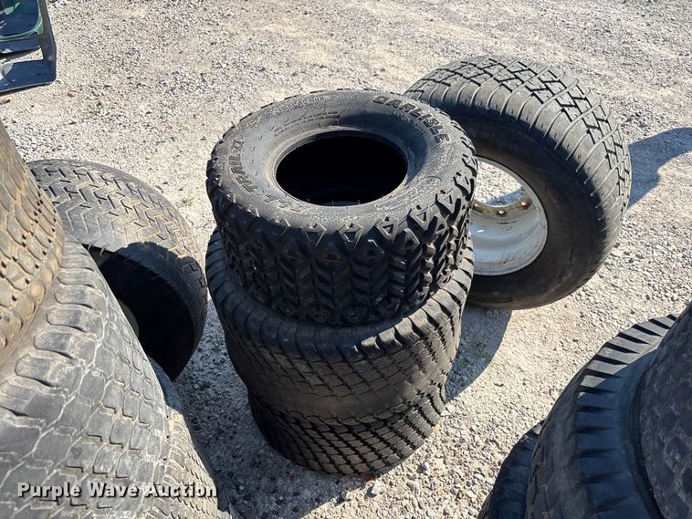 image for item FC1838 Lawn mower tires and wheels