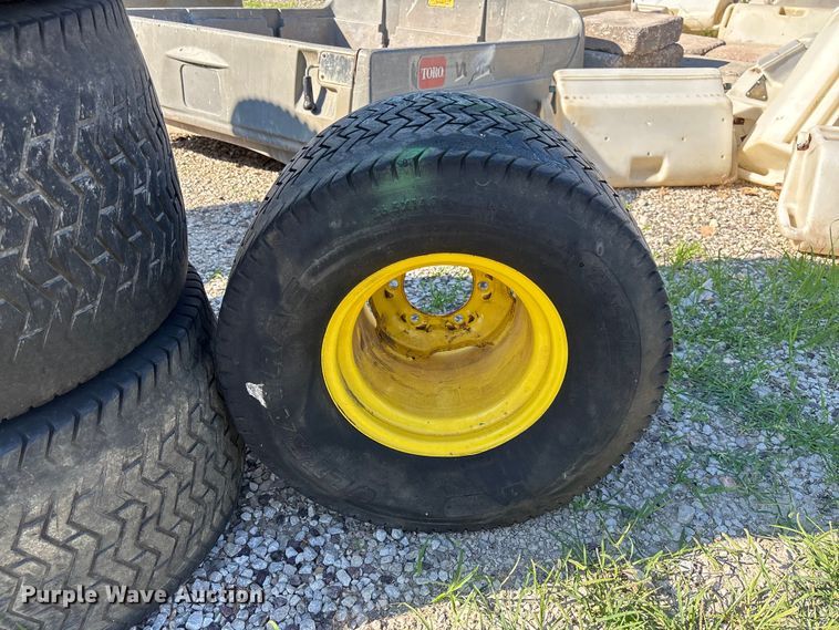 image for item FC1838 Lawn mower tires and wheels