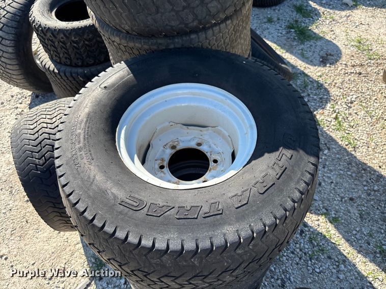 image for item FC1838 Lawn mower tires and wheels