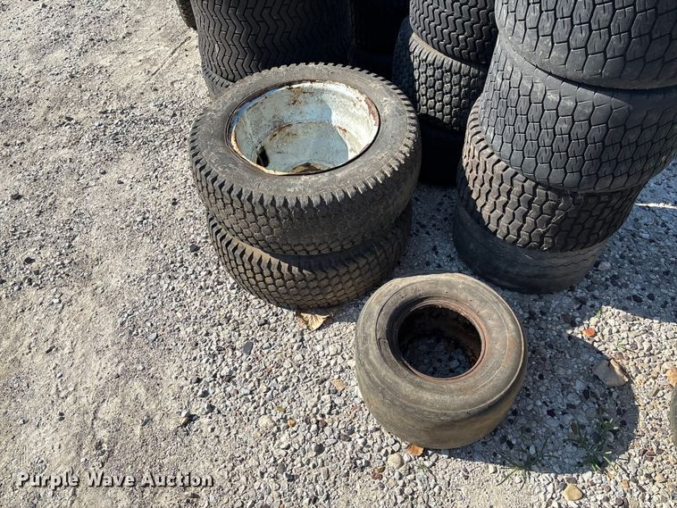 image for item FC1838 Lawn mower tires and wheels
