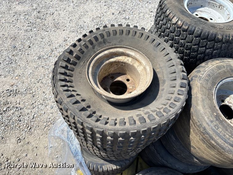 image for item FC1838 Lawn mower tires and wheels