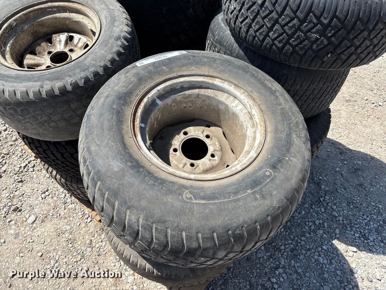 image for item FC1838 Lawn mower tires and wheels