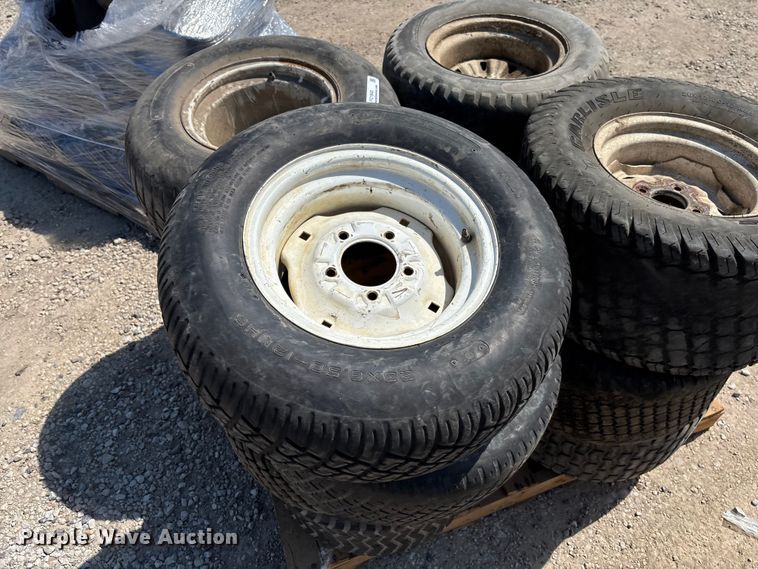 image for item FC1838 Lawn mower tires and wheels