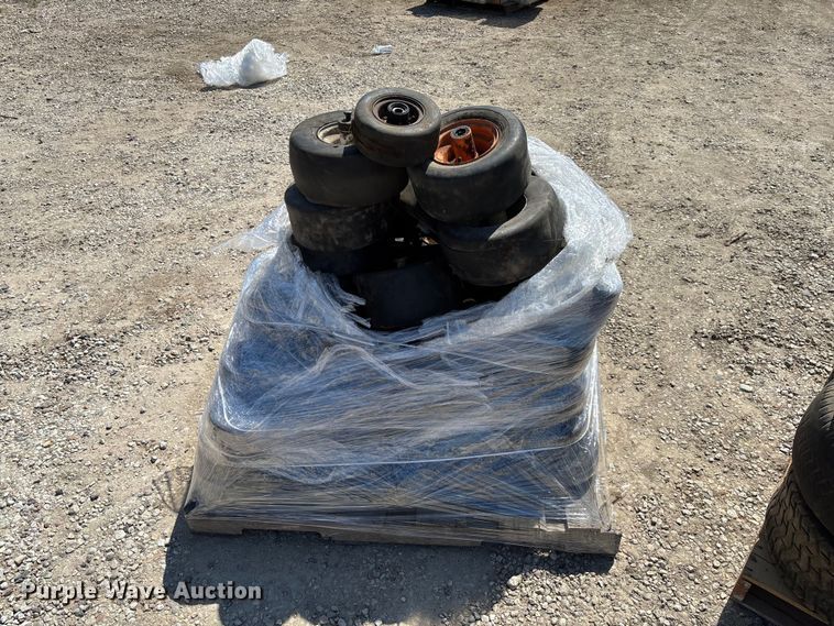 image for item FC1838 Lawn mower tires and wheels