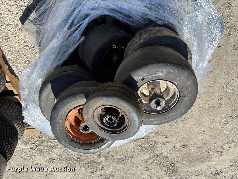 image for item FC1838 Lawn mower tires and wheels