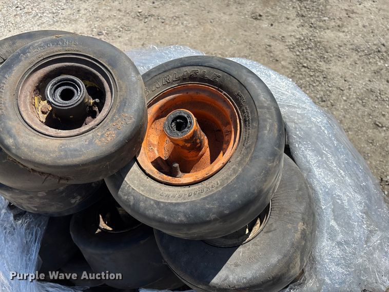 image for item FC1838 Lawn mower tires and wheels