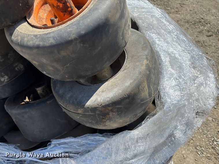 image for item FC1838 Lawn mower tires and wheels