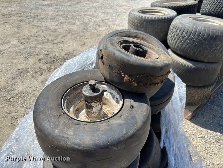 image for item FC1838 Lawn mower tires and wheels