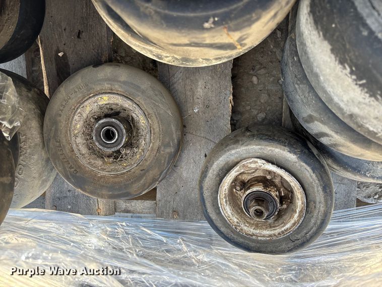 image for item FC1838 Lawn mower tires and wheels