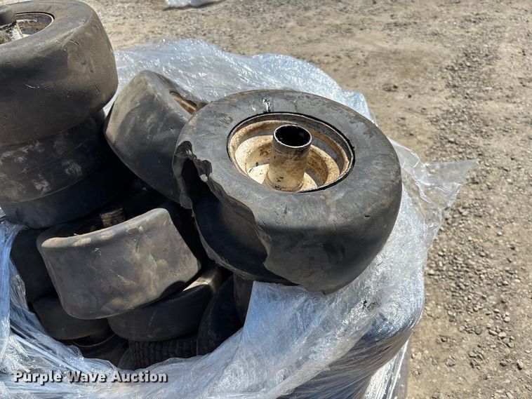 image for item FC1838 Lawn mower tires and wheels