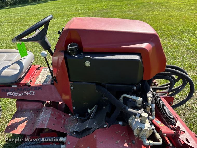 image for item FC1839 Toro Reelmaster 2600-D reel mower