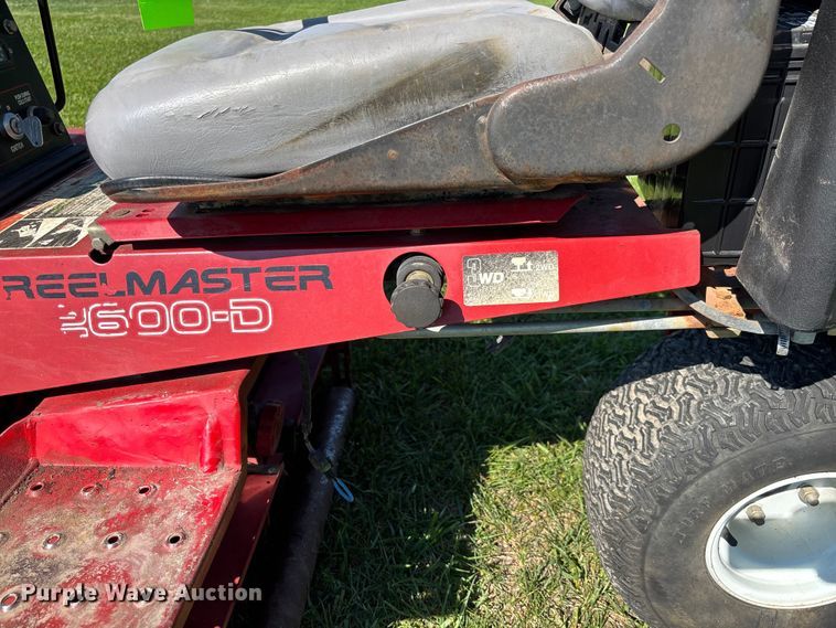 image for item FC1839 Toro Reelmaster 2600-D reel mower