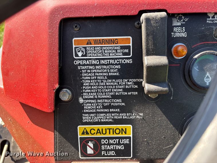 image for item FC1839 Toro Reelmaster 2600-D reel mower